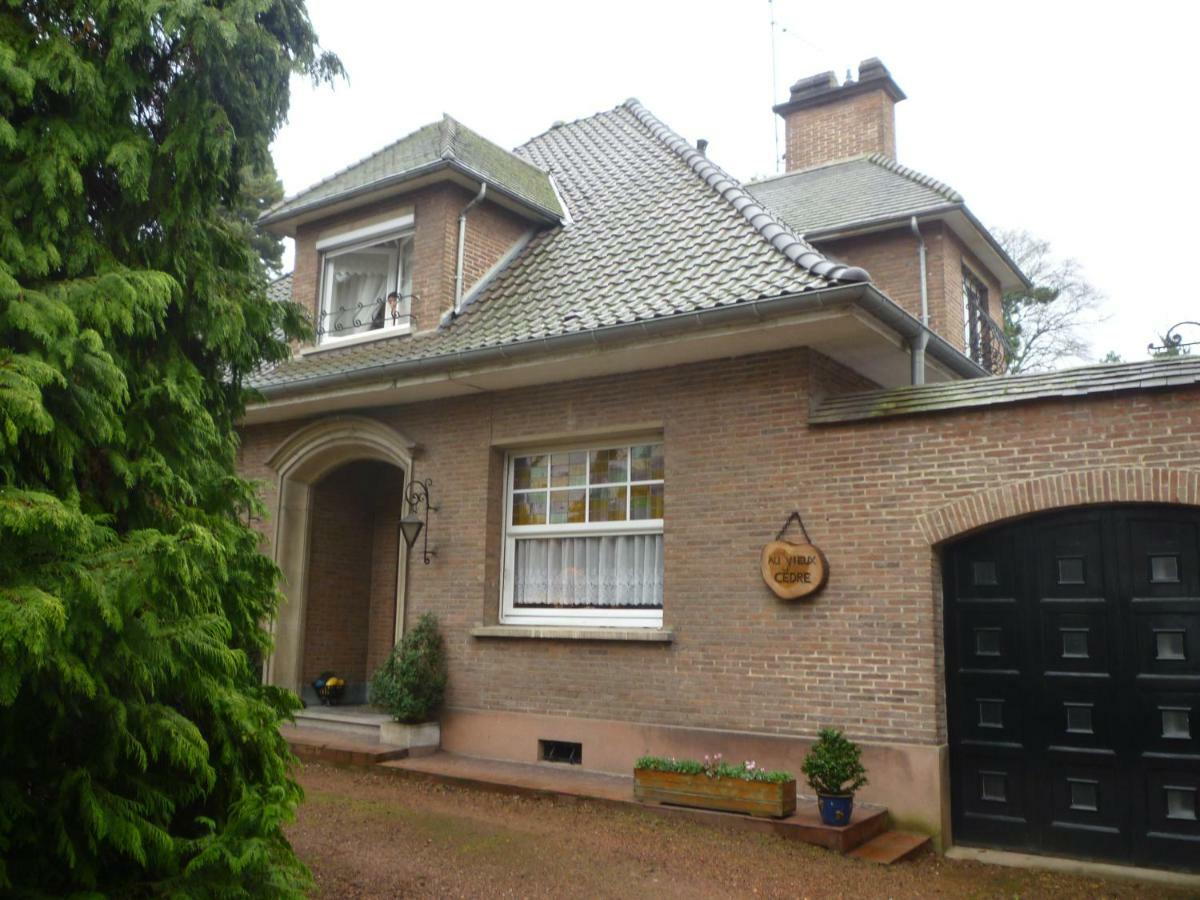 Bed and Breakfast Au Vieux Cedre Mouvaux Экстерьер фото